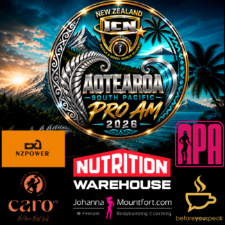 Nutrition Warehouse 2026 Aotearoa South Pacific Pro/Am